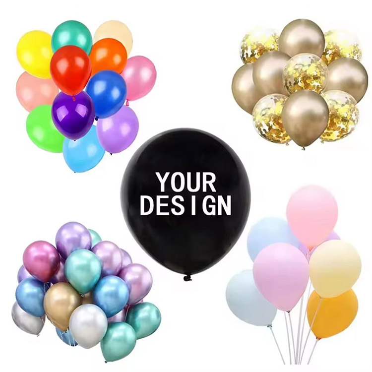 Palloncini in lattice stampati personalizzati