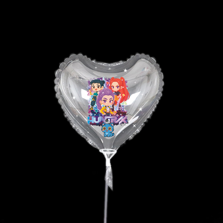 Palloncini Kpop Bobo stampati