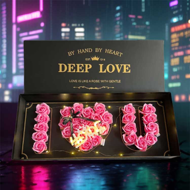 Scatole regalo di rose