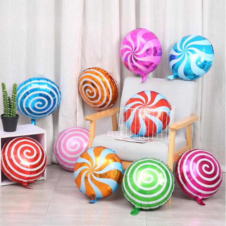 Palloncino Foil Rotondo