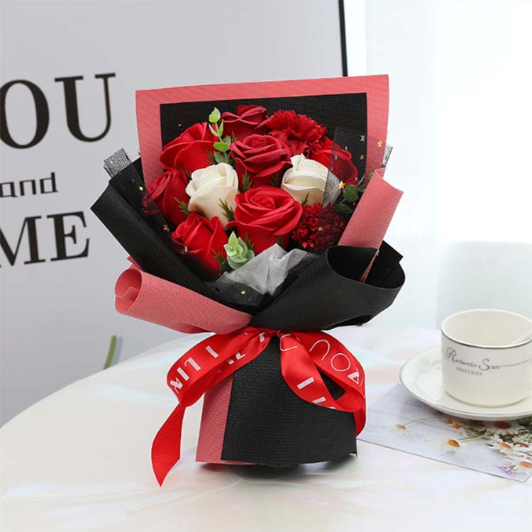 Mazzo Di Fiori Di Sapone