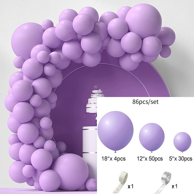 Arco a palloncino tinta unita