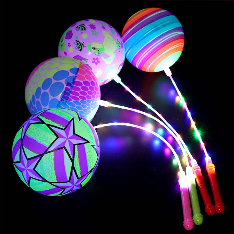String Balls rimbalzanti con luci a LED