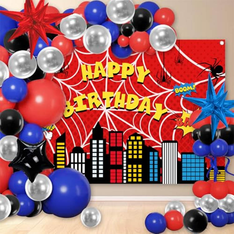 Palloncini foil di supereroi